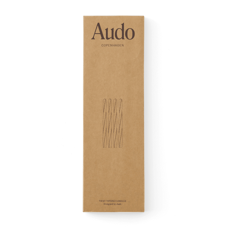 Kerzen - Twist ivory von Audo
