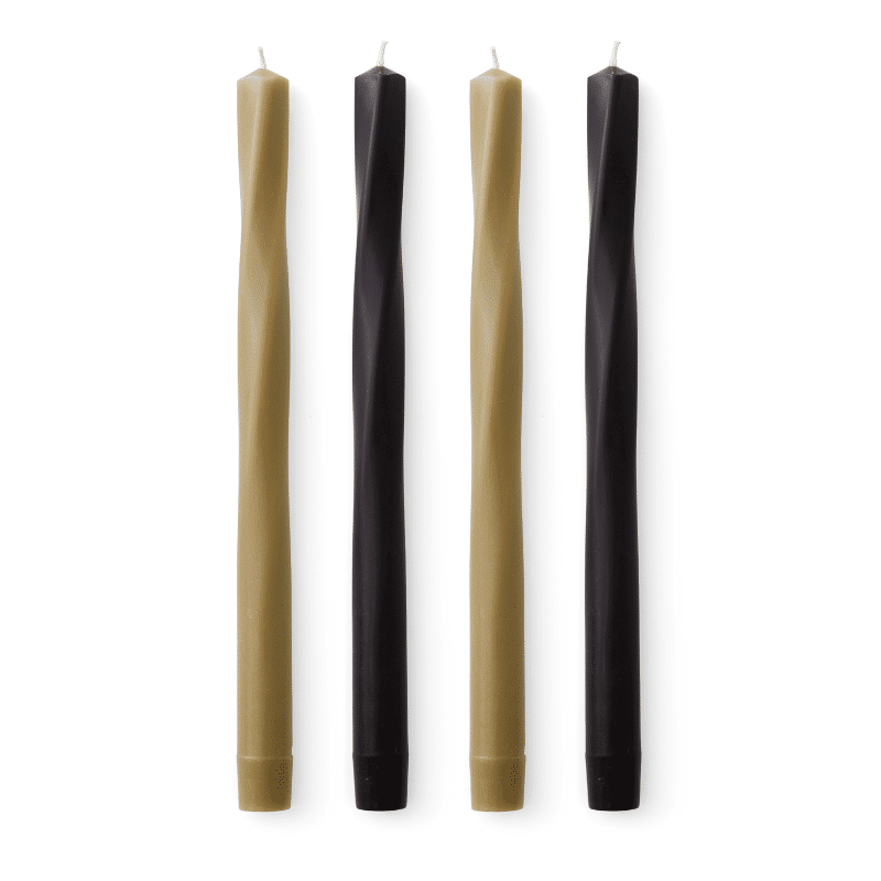 Kerzen - Twist natural von Audo