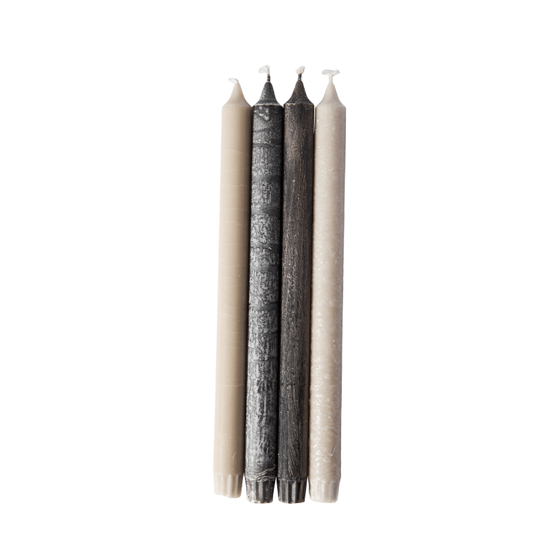 Kerzen - Yoro nordic glow 4er Set von Muubs