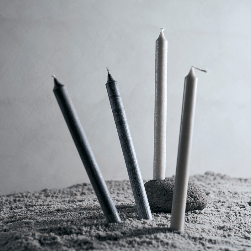 Kerzen - Yoro nordic glow 4er Set von Muubs