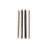 Kerzen - Yoro nordic glow 4er Set von Muubs