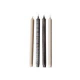 Kerzen - Yoro nordic glow 4er Set von Muubs