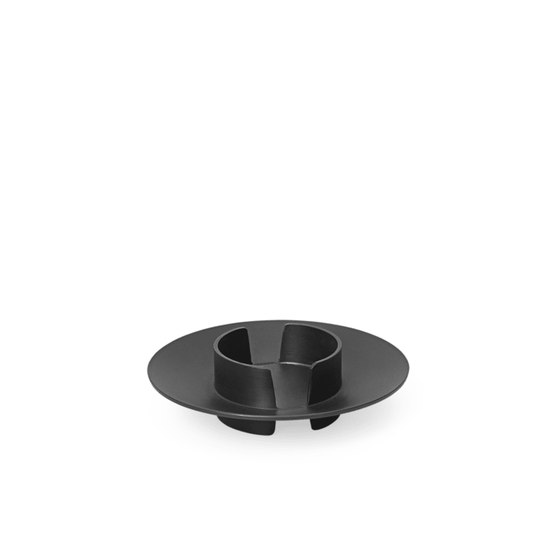 Kerzenhalter - Block black Brass von Ferm Living