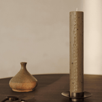 Kerzenhalter - Block black Brass von Ferm Living