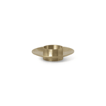 Kerzenhalter - Block Brass von Ferm Living