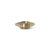 Kerzenhalter - Block Brass von Ferm Living