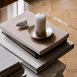 Kerzenhalter - Block Brass von Ferm Living