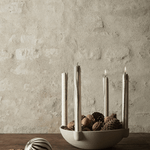 Kerzenhalter - Bowl Ceramic von Ferm Living