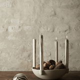 Kerzenhalter - Bowl Ceramic von Ferm Living