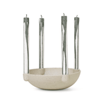 Kerzenhalter - Bowl Ceramic von Ferm Living