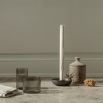 Kerzenhalter - Bowl single blackened von Ferm Living