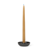 Kerzenhalter - Bowl single blackened von Ferm Living