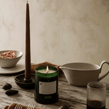 Kerzenhalter - Bowl single blackened von Ferm Living