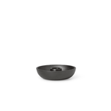 Kerzenhalter - Bowl single blackened von Ferm Living
