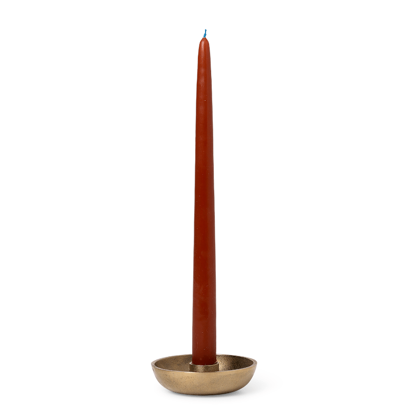 Kerzenhalter - Bowl single brass von Ferm Living