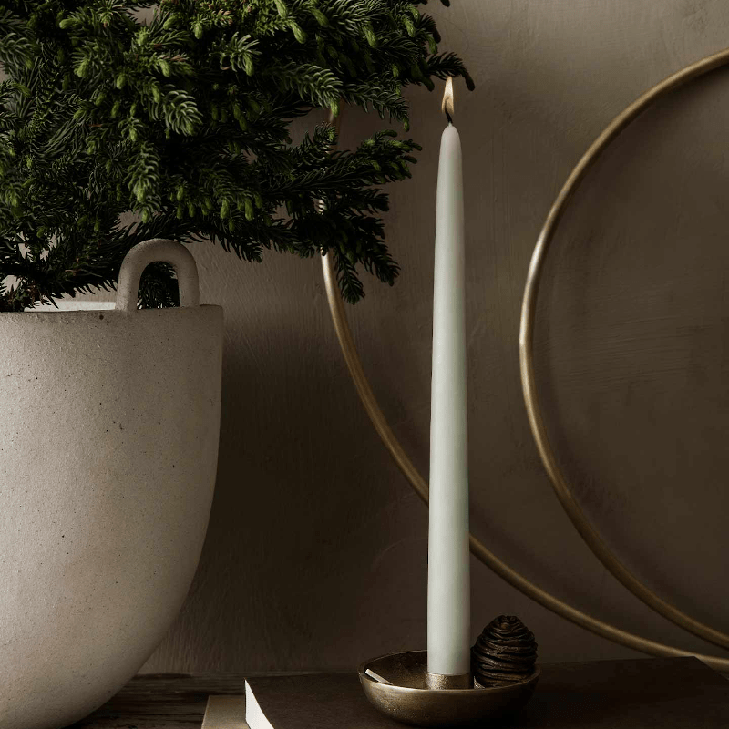 Kerzenhalter - Bowl single brass von Ferm Living