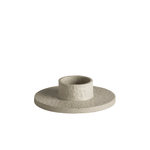 Kerzenhalter - Clay mat glaze sand von Tine k Home