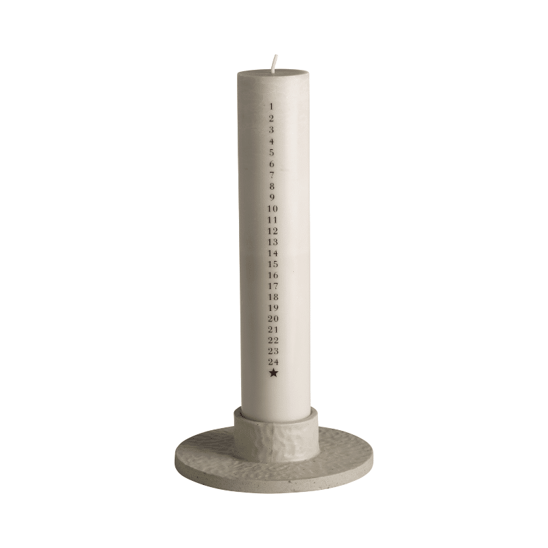 Kerzenhalter - Clay mat glaze sand von Tine k Home