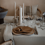 Kerzenhalter - Clay mat glaze sand von Tine k Home