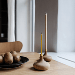 Kerzenhalter - Holz OAK von OVO Things