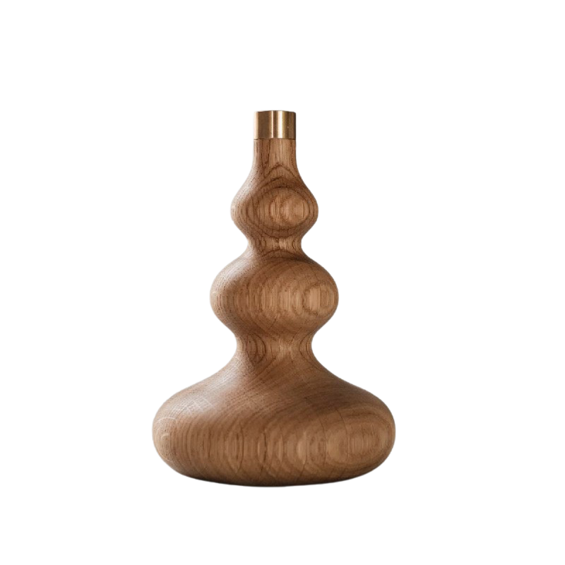 Kerzenhalter - Holz OAK Tannenbaum OVO Things