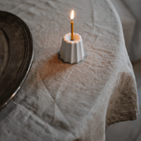 Kerzenhalter Porzellan - Canele big weiss von OVO Things