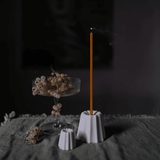 Kerzenhalter Porzellan - Canele big weiss von OVO Things