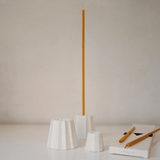 Kerzenhalter Porzellan - Canele big weiss von OVO Things