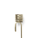 Kerzenhalter – Stone Christmas tree gold von Ferm Living