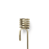 Kerzenhalter – Stone Christmas tree gold von Ferm Living