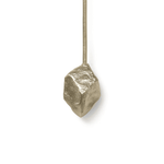 Kerzenhalter – Stone Christmas tree gold von Ferm Living