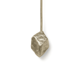 Kerzenhalter – Stone Christmas tree gold von Ferm Living