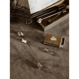 Kerzenhalter – Stone Christmas tree gold von Ferm Living