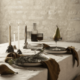 Kerzenhalter - Stone small Alu von Ferm Living
