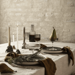 Kerzenhalter - Stone small black von Ferm Living