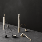 Kerzenlöscher - Extinguisher brass von Ferm Living