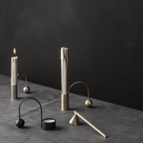 Kerzenlöscher - Extinguisher brass von Ferm Living