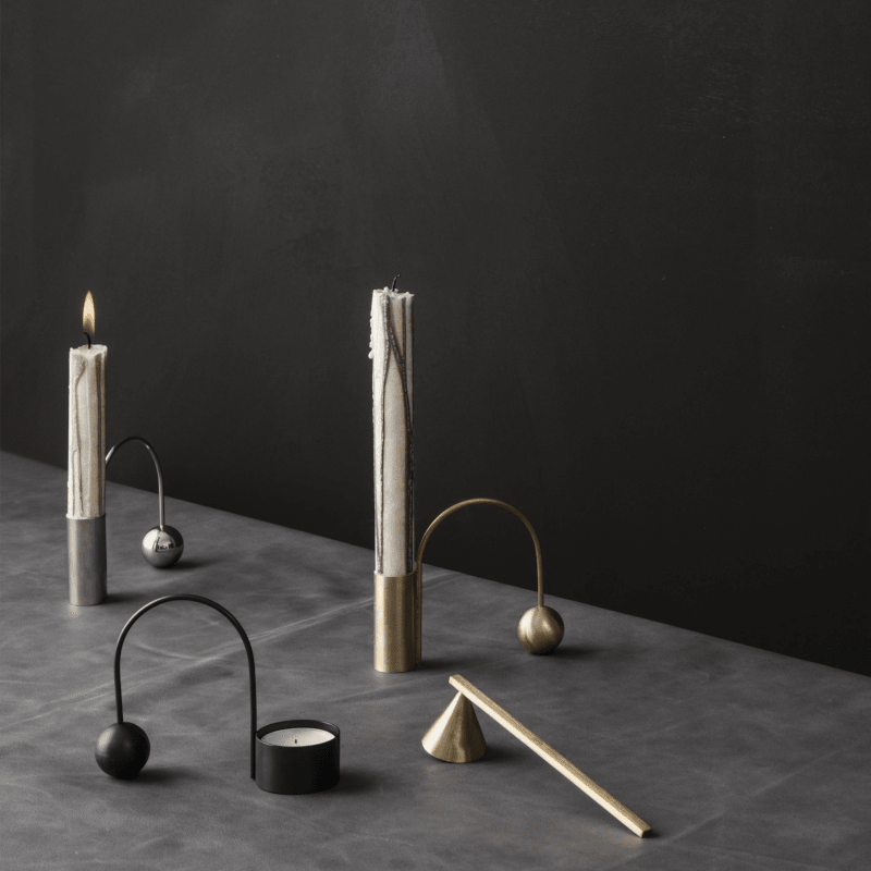 Kerzenlöscher - Extinguisher brass von Ferm Living