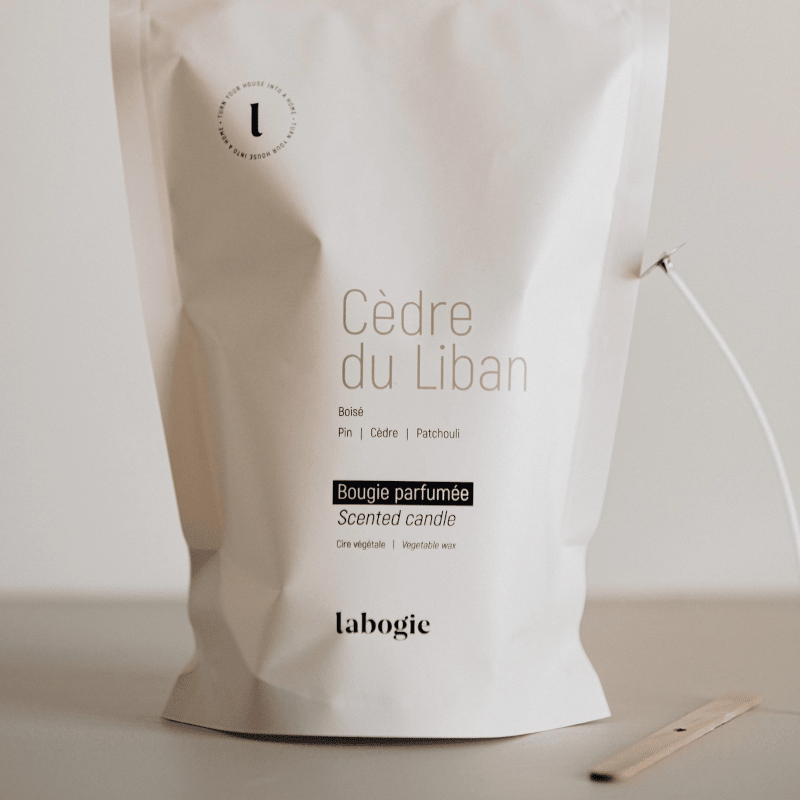Kerzennachfüllung - Cédre du Liban von Labogie