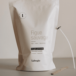 Kerzennachfüllung - Figue sauvage von Labogie