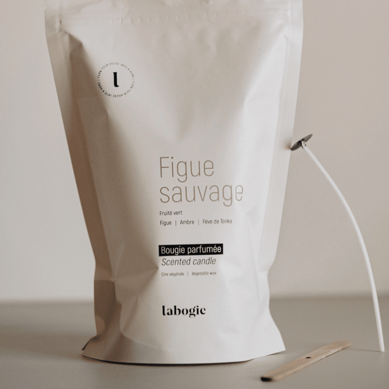 Kerzennachfüllung - Figue sauvage von Labogie
