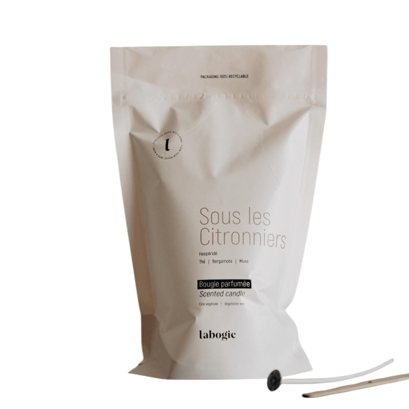 Kerzennachfüllung - Sous les Citronnieres von Labogie
