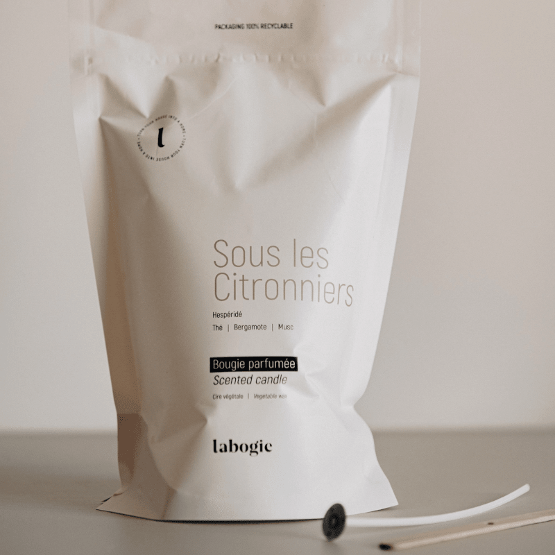 Kerzennachfüllung - Sous les Citronnieres von Labogie