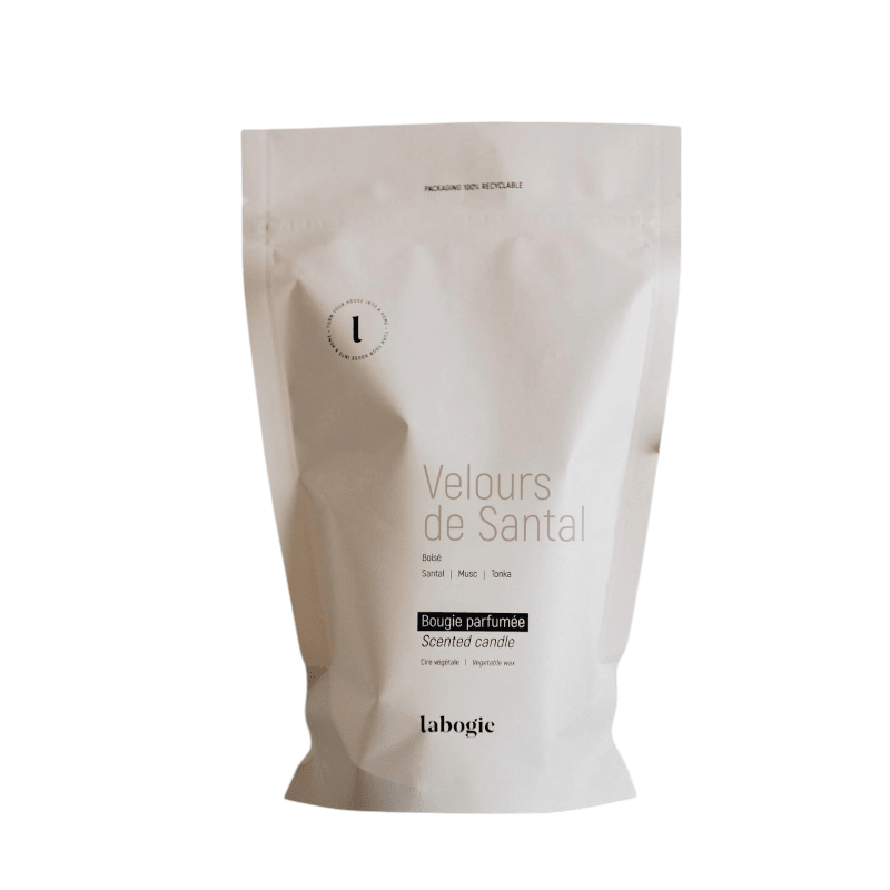 Kerzennachfüllung - Velours de Santal von Labogie