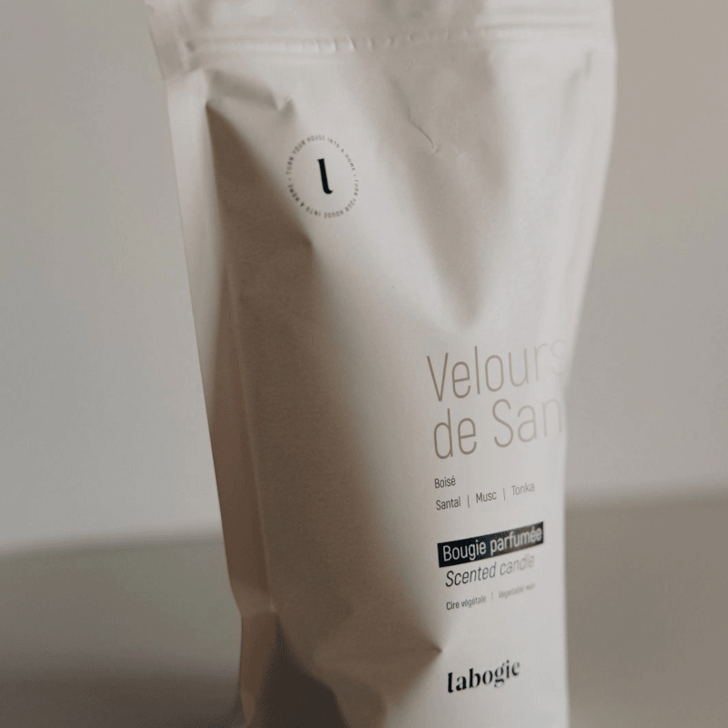 Kerzennachfüllung - Velours de Santal von Labogie