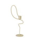 Kerzenständer - Valse high cashmere von Ferm Living