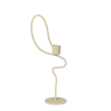 Kerzenständer - Valse high cashmere von Ferm Living