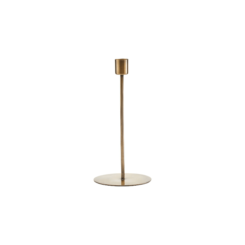 Kerzenständer - Anit brass L von House Doctor