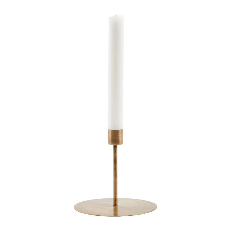 Kerzenständer - Anit brass M von House Doctor