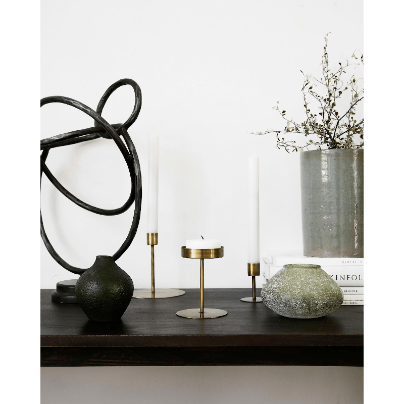 Kerzenständer - Anit brass M von House Doctor
